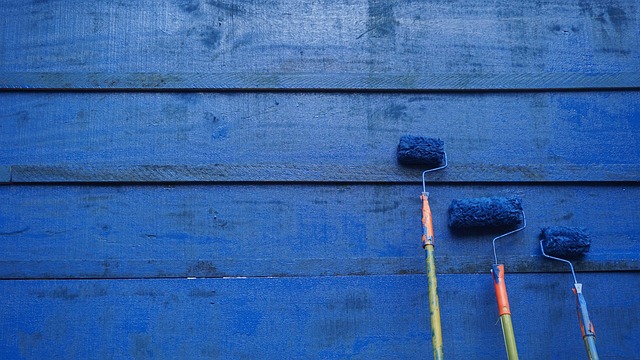 can i paint roller shutters