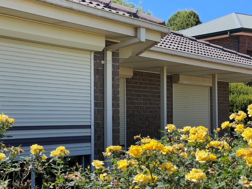 security roller shutter