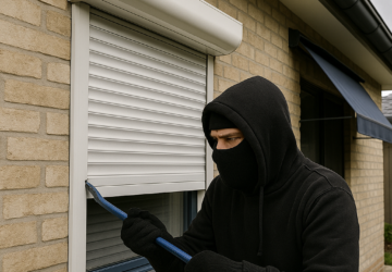 are roller shutters secure