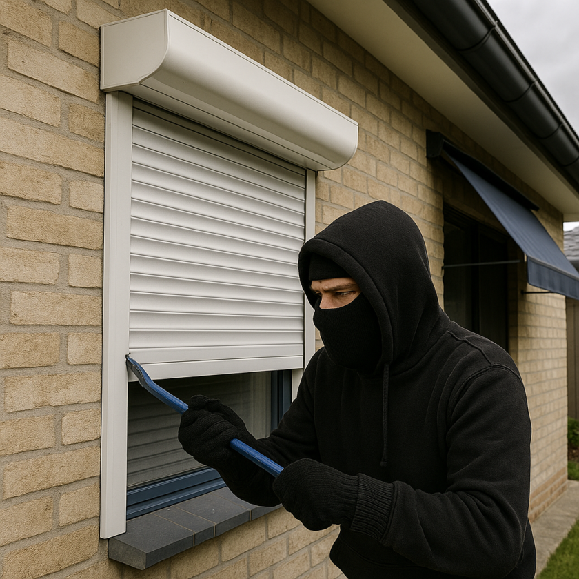 are roller shutters secure