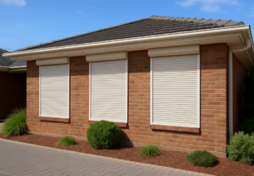 residential security roller shutters