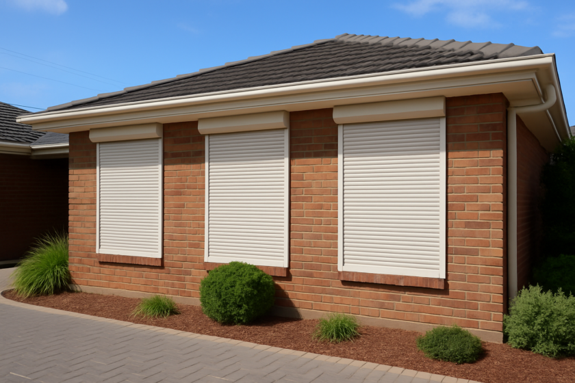 residential security roller shutters