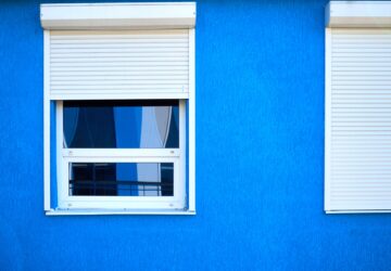 change a manual roller shutter to an electric motor