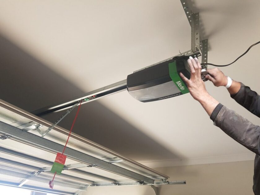 roller door motor replacement
