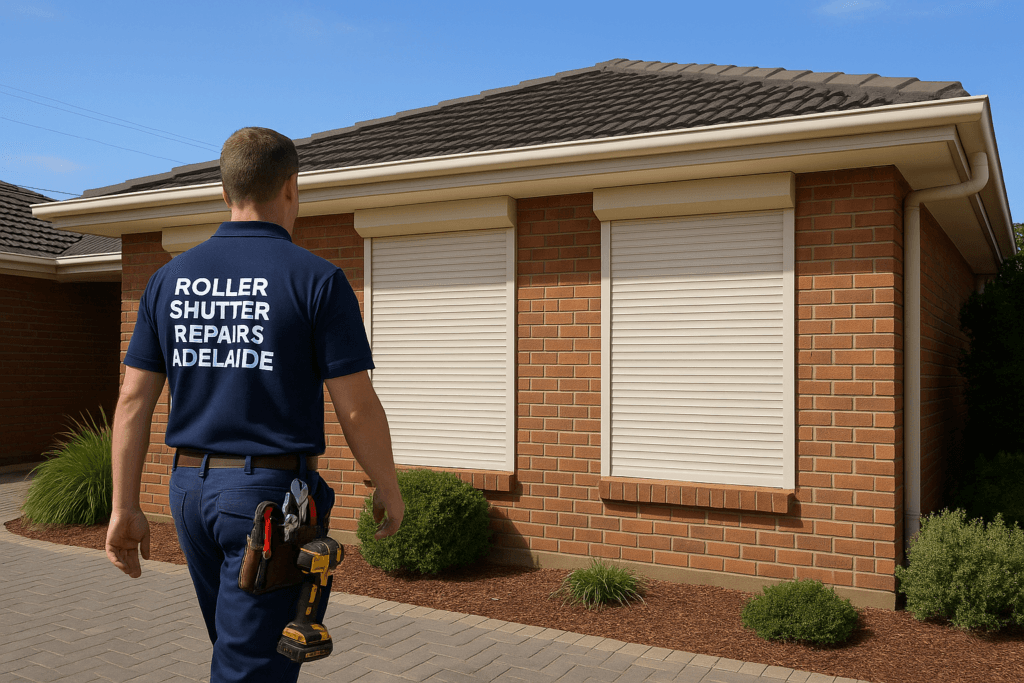 roller shutter maintenance