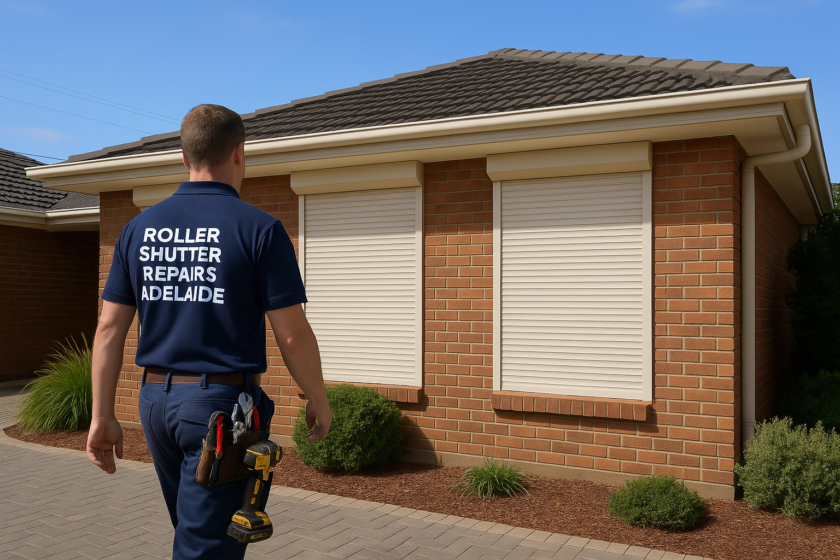 roller shutter maintenance