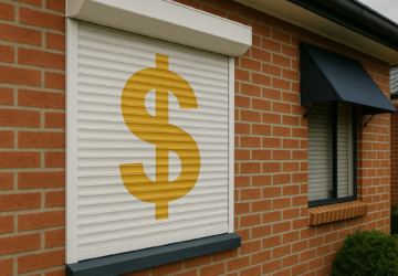 how much do roller shutters cost