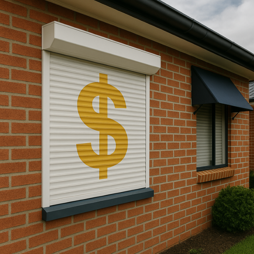 how much do roller shutters cost