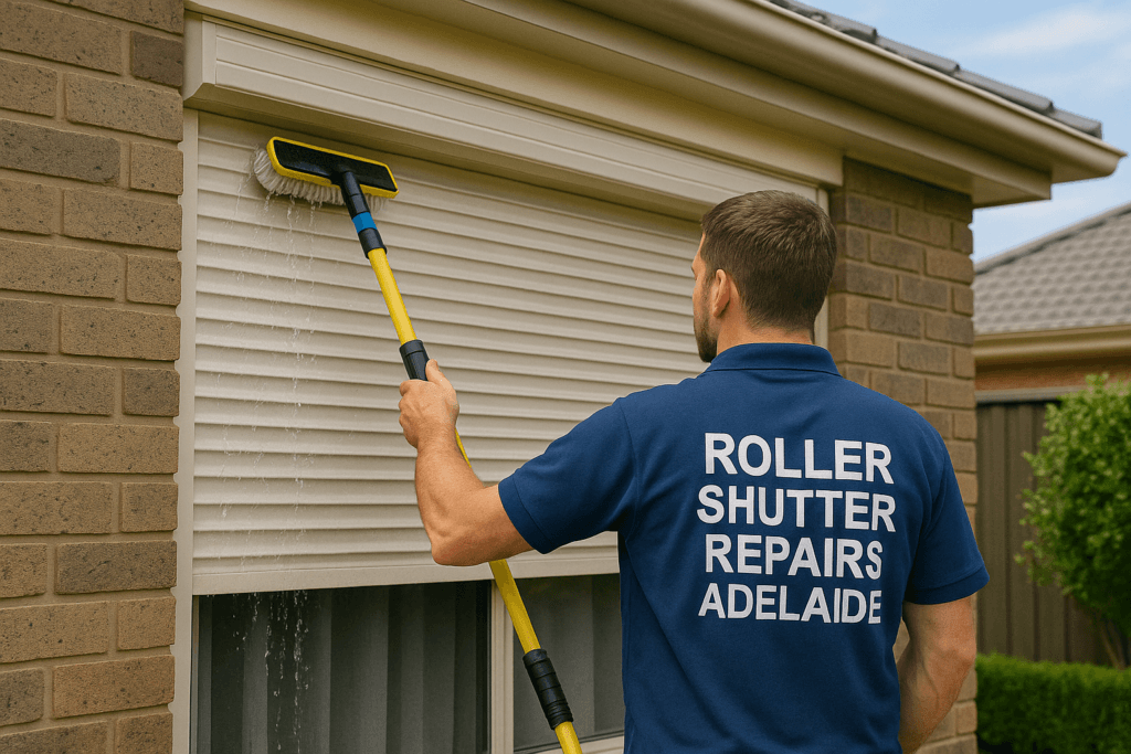 Roller Shutter cleaning Maintenance Guide