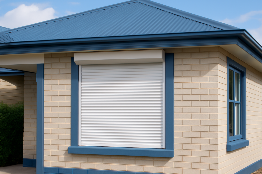 residential roller shutters