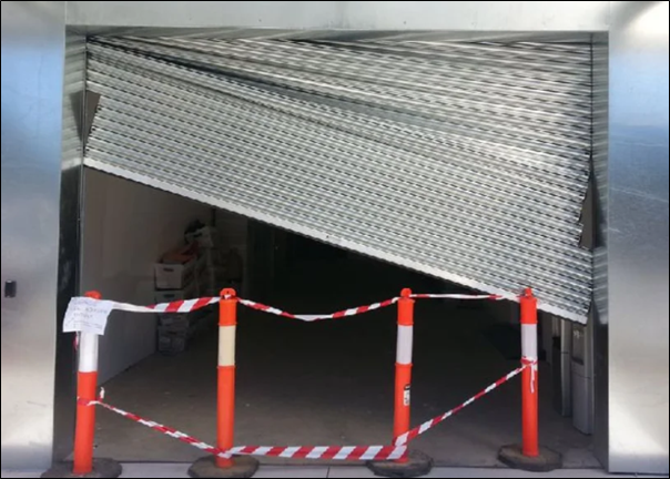 Emergency Garage Roller Shutter Repairs