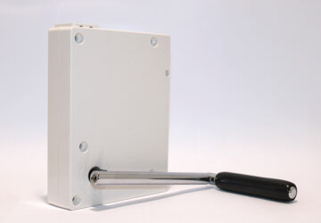 roller shutter winder box
