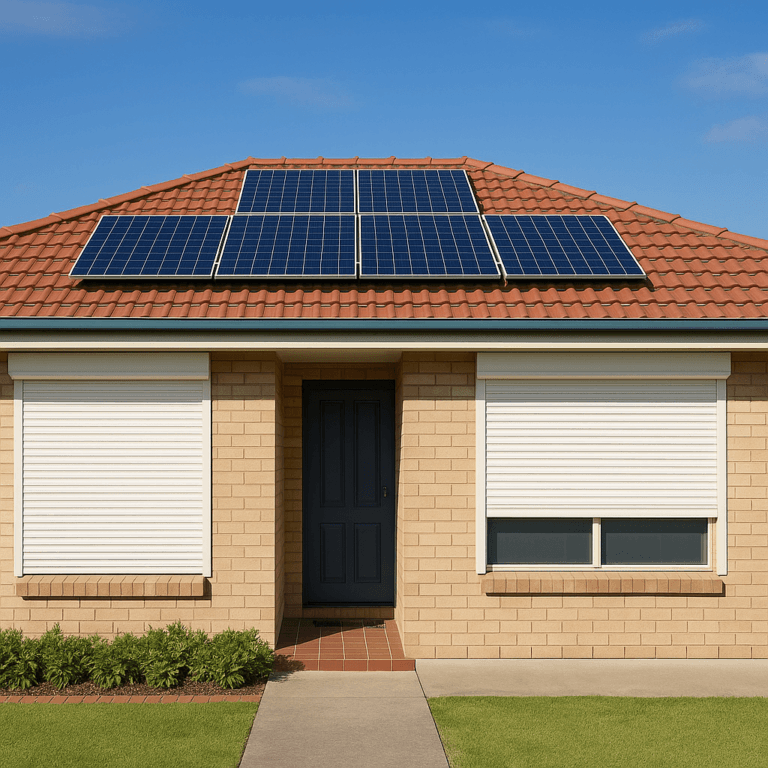 do roller shutters reduce heat