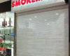 shop front security shutter