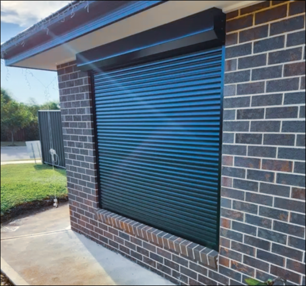 Commercial Security Roller Shutters