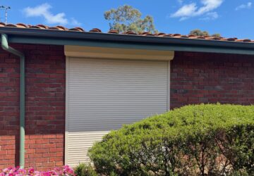 aluminium roller shutter
