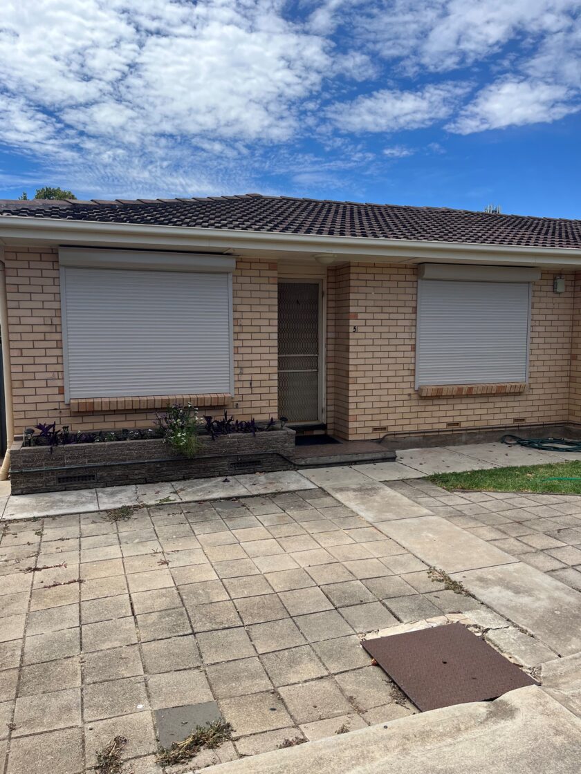 roller shutter not going up