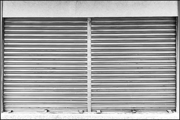 Aluminium roller shutter repairs
