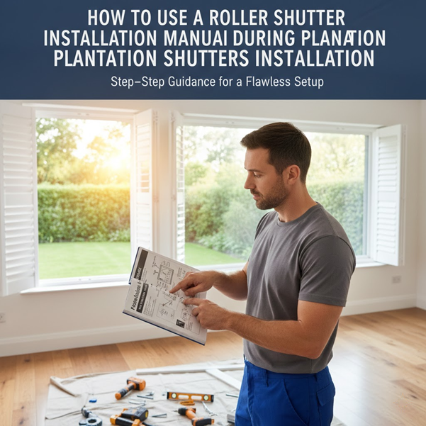 roller shutter installation manual
