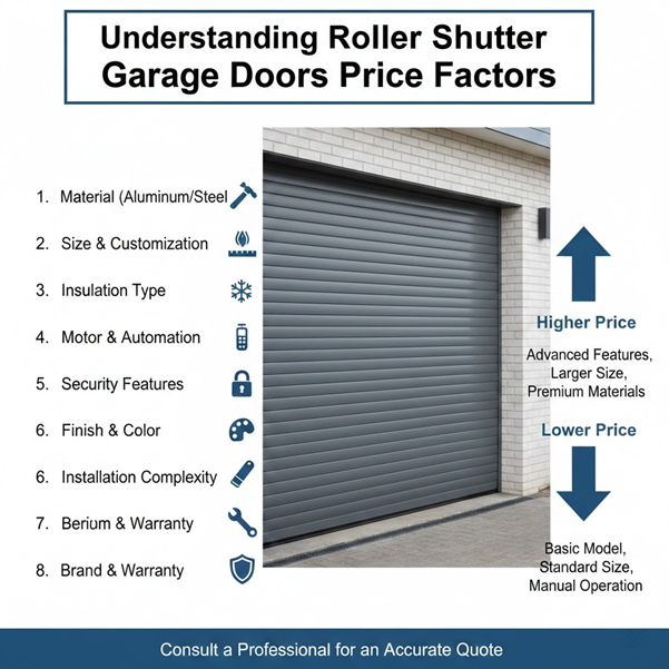 Roller Shutter For Garage Door