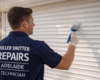 painting roller shutters