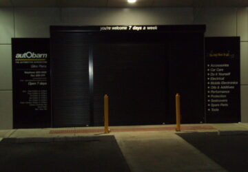 roller shutter battery back up