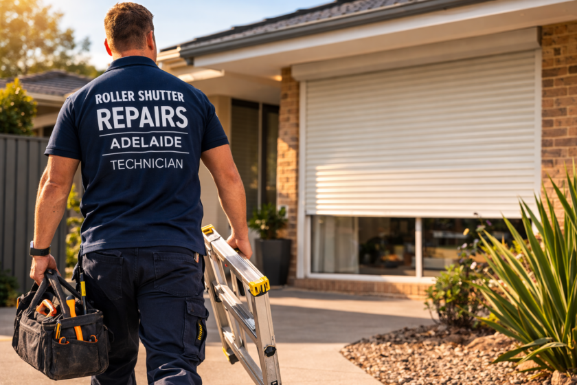 roller shutter repairs adelaide