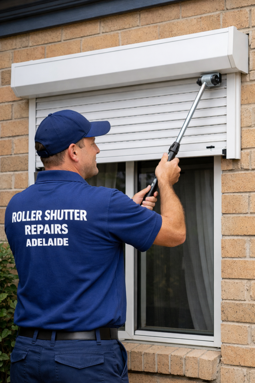 roller shutter manual overide