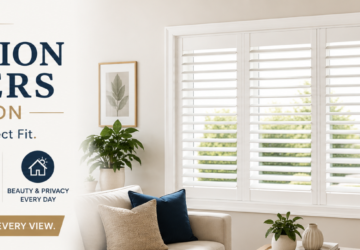 Plantation Shutters Installation
