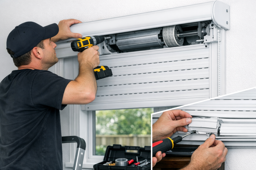 Shutter Repair And Fixing