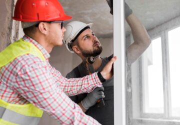 Window Roller Blinds Installation