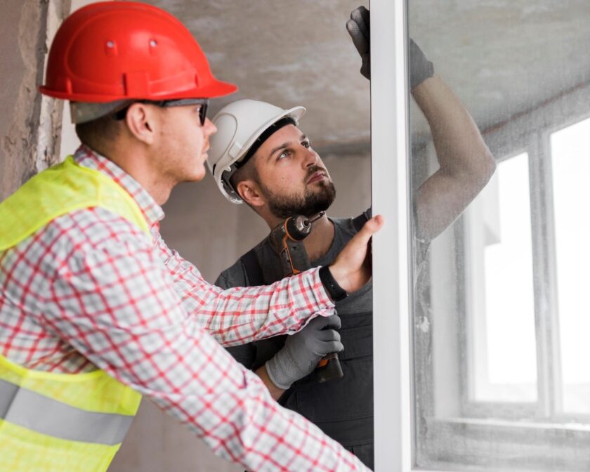 Window Roller Blinds Installation