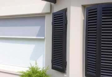 Plantation shutters vs window blinds