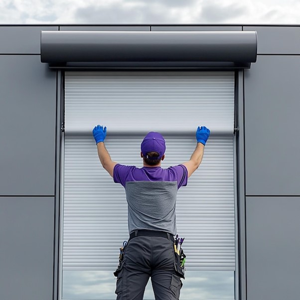 Motor Roller Shutter Installation
