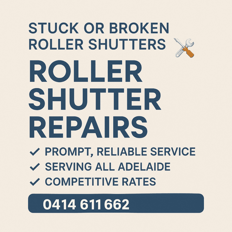 Roller Door Repairs