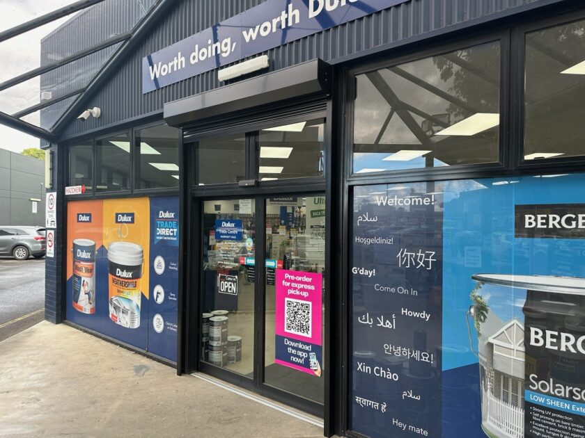 roller shutters for shopfront