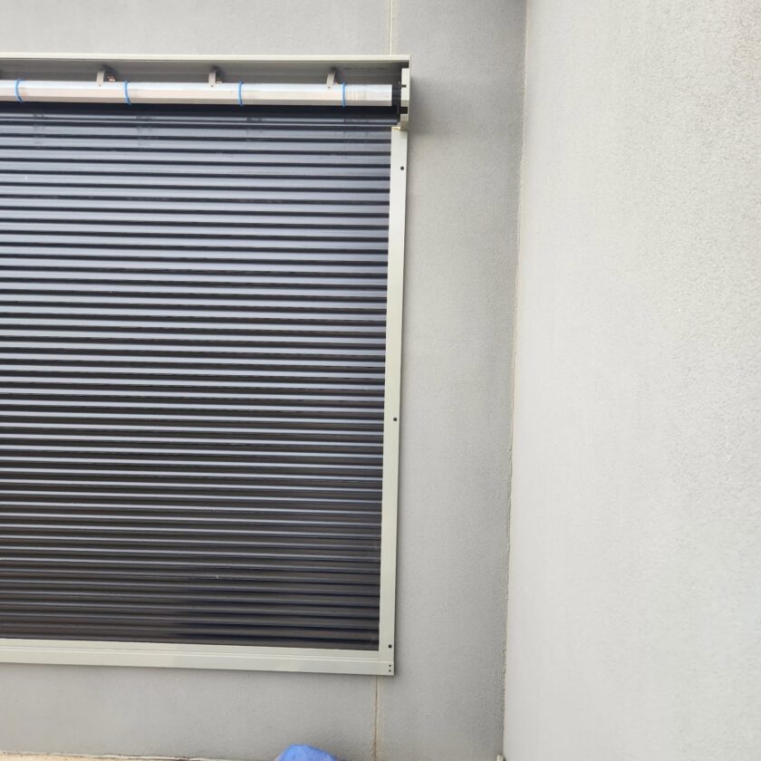 Rolling shutter repair