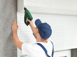how to repair a roller shutter