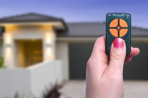 how to reset a garage door remote
