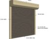 what is a roller shutter