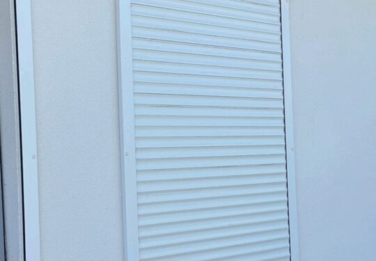 roller shutter installation