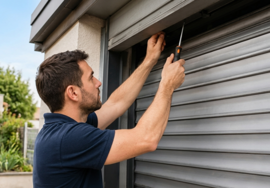 how to fix roller shutters yourself