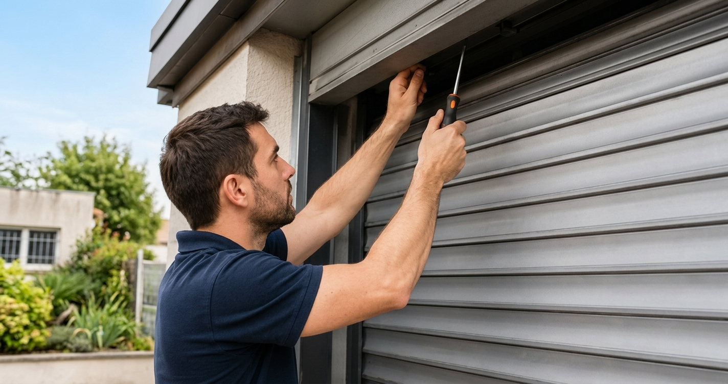 how to fix roller shutters yourself