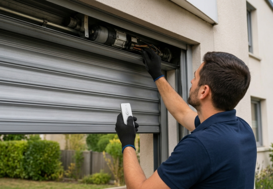 roller shutter doors repair